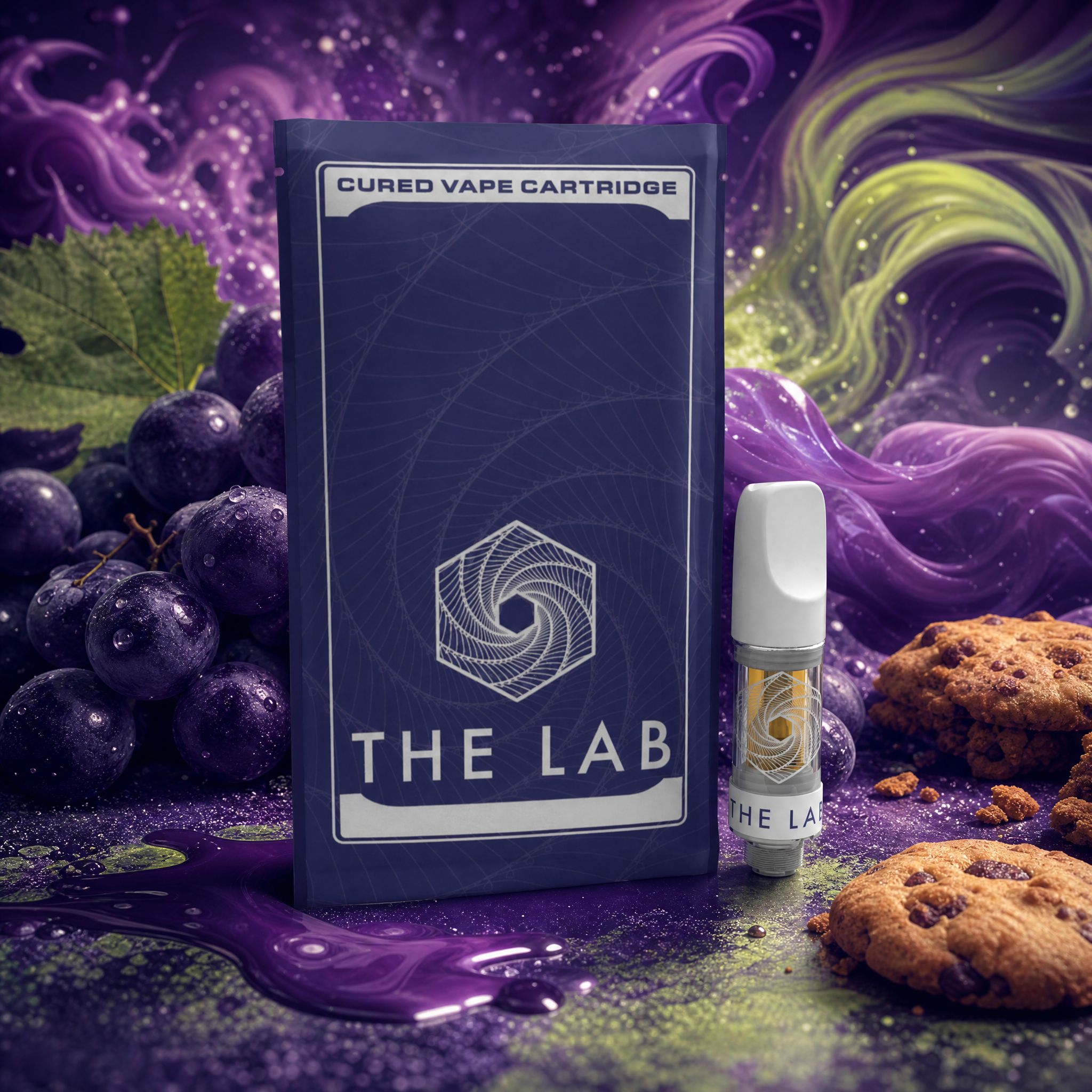 Grape Cookies
