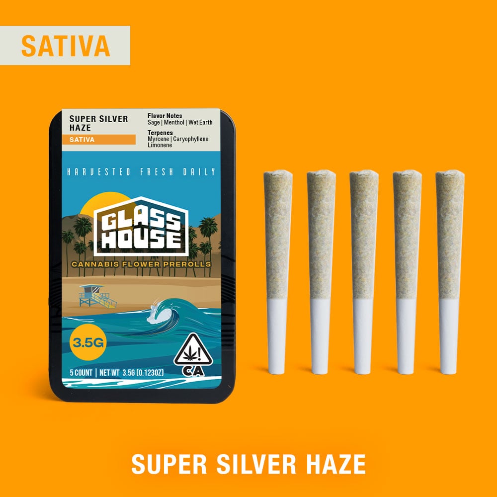 Super Silver Haze [.7g 5pk]