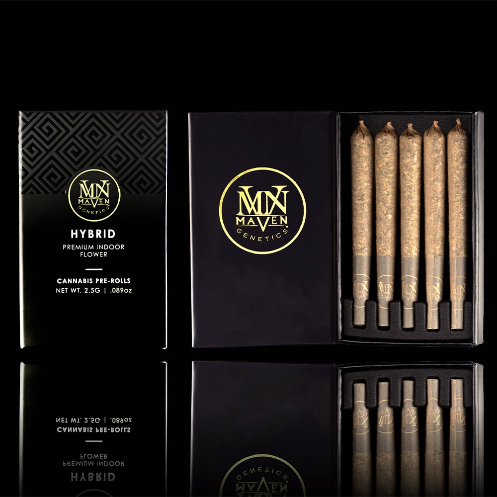 Parisian Kush Pre-Roll 5-Pack [2.5g]