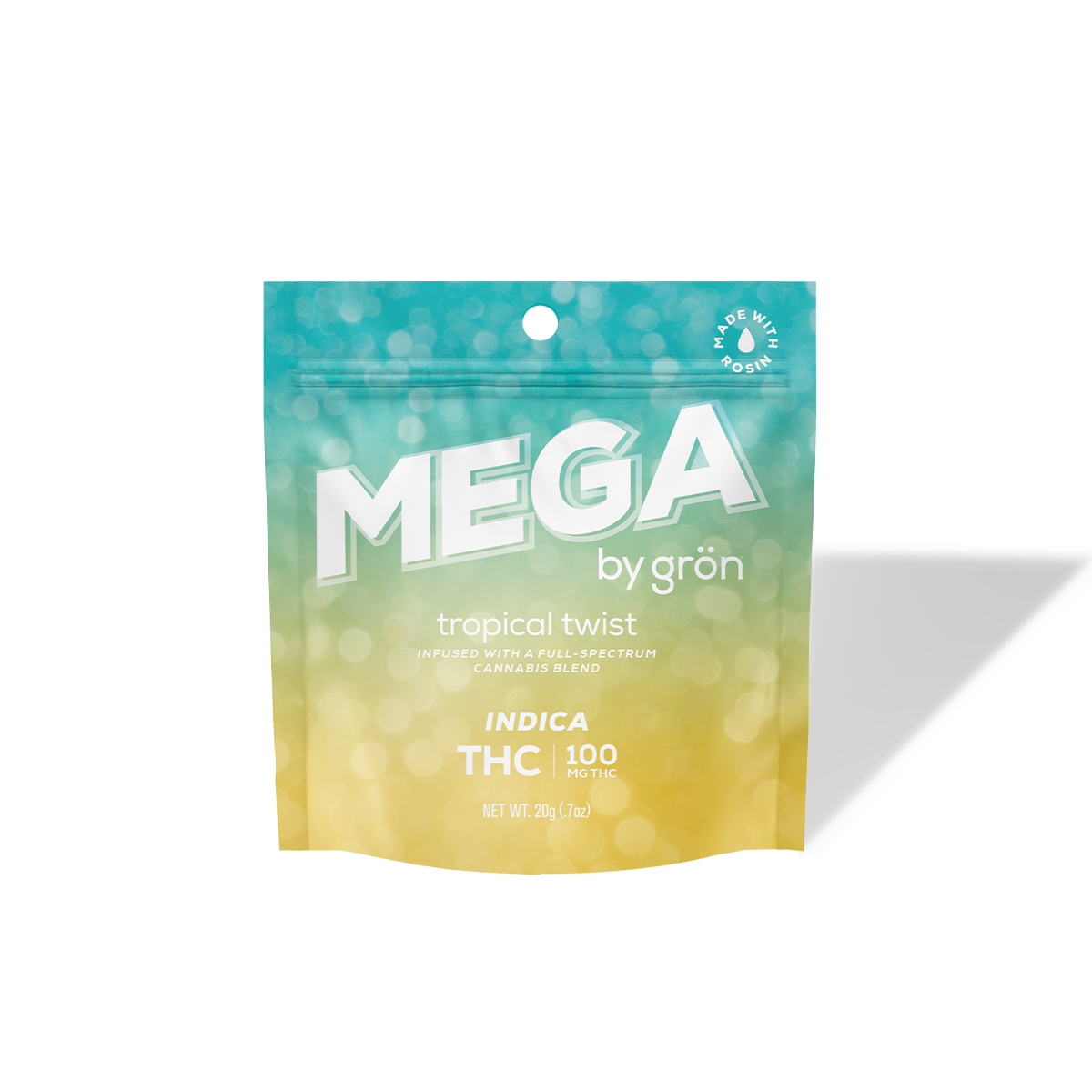 THC Tropical Twist Mega Pearl (100mg)