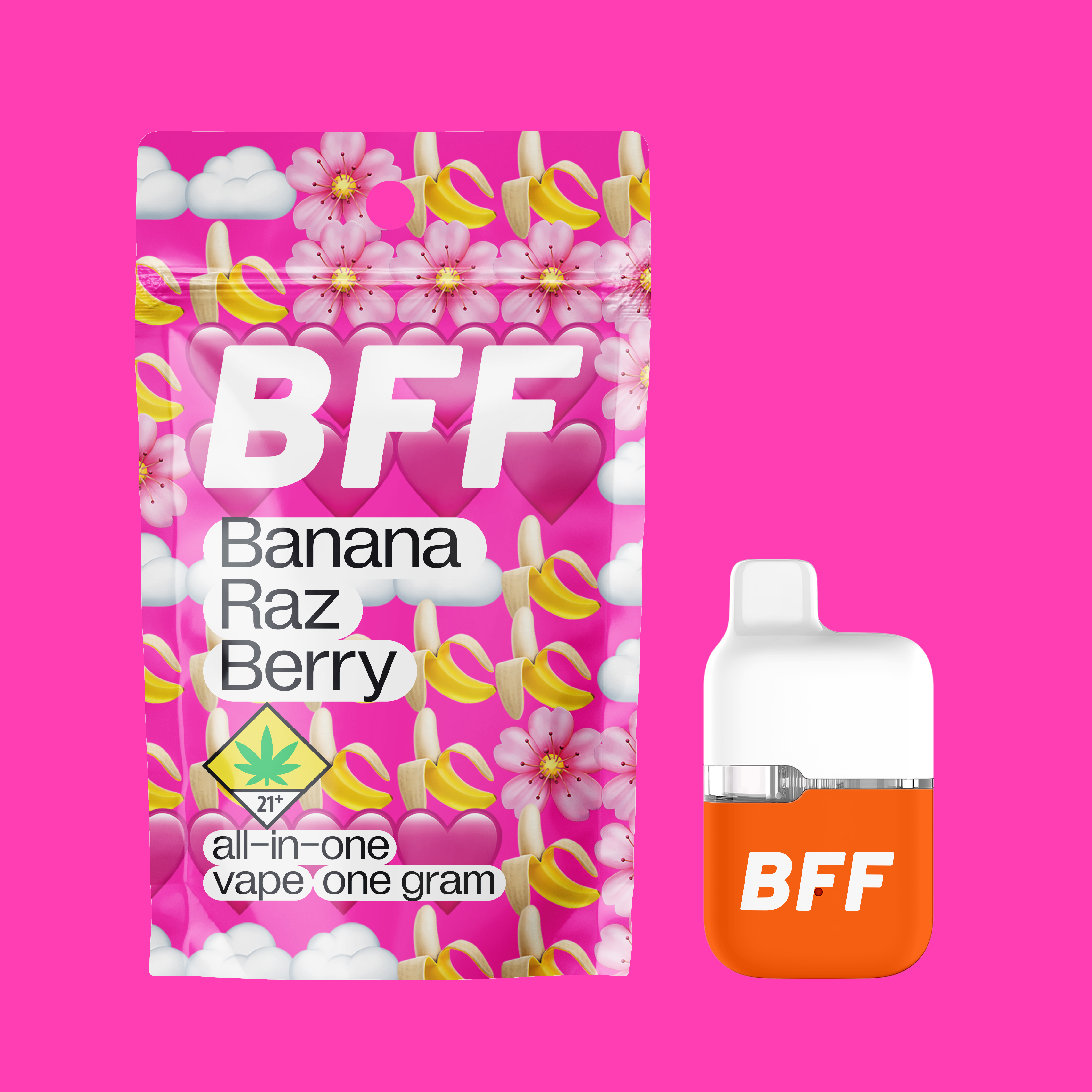 raz vape banana Shop Banana Raz Berry (BRB) [1000mg] | Floyd's Cannabis