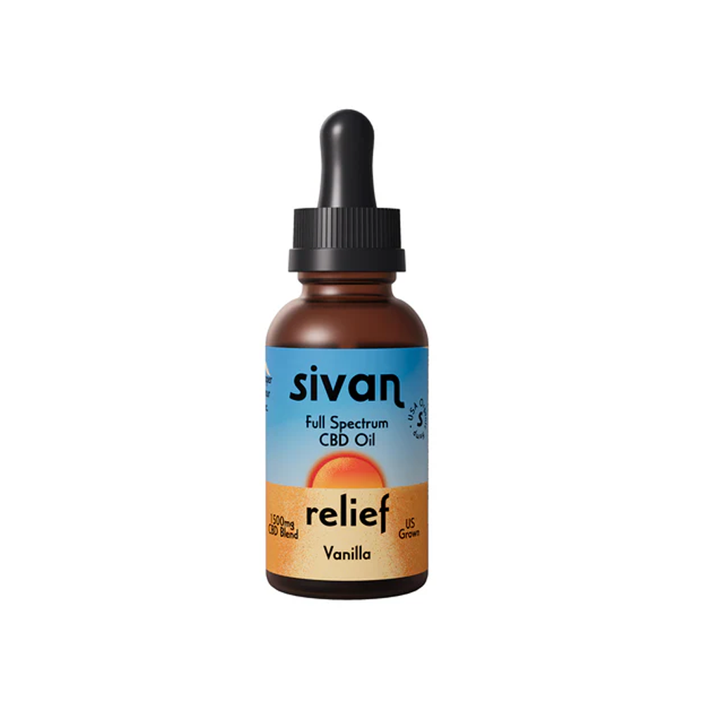 Relief - Vanilla (1500mg CBD)