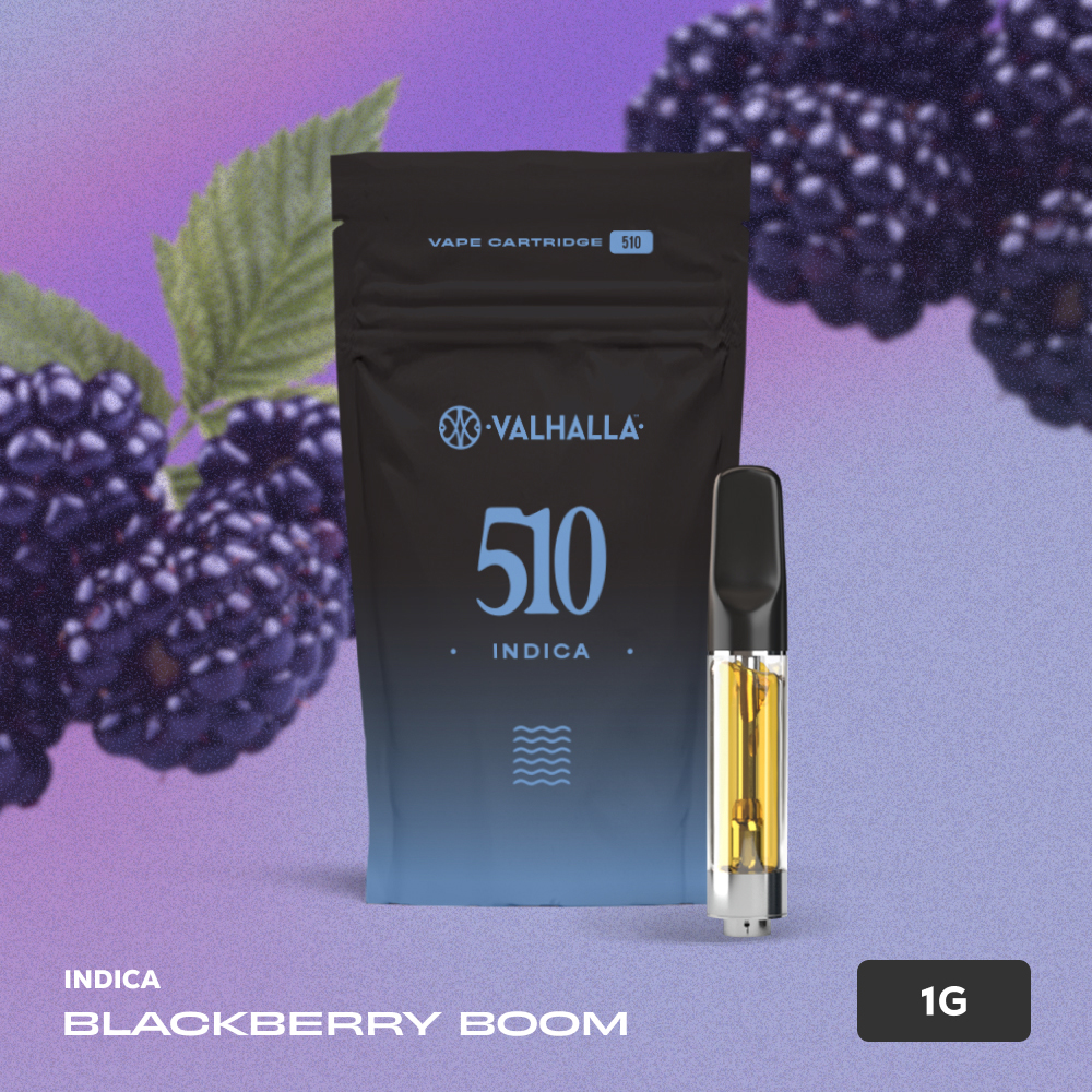 Blackberry Boom