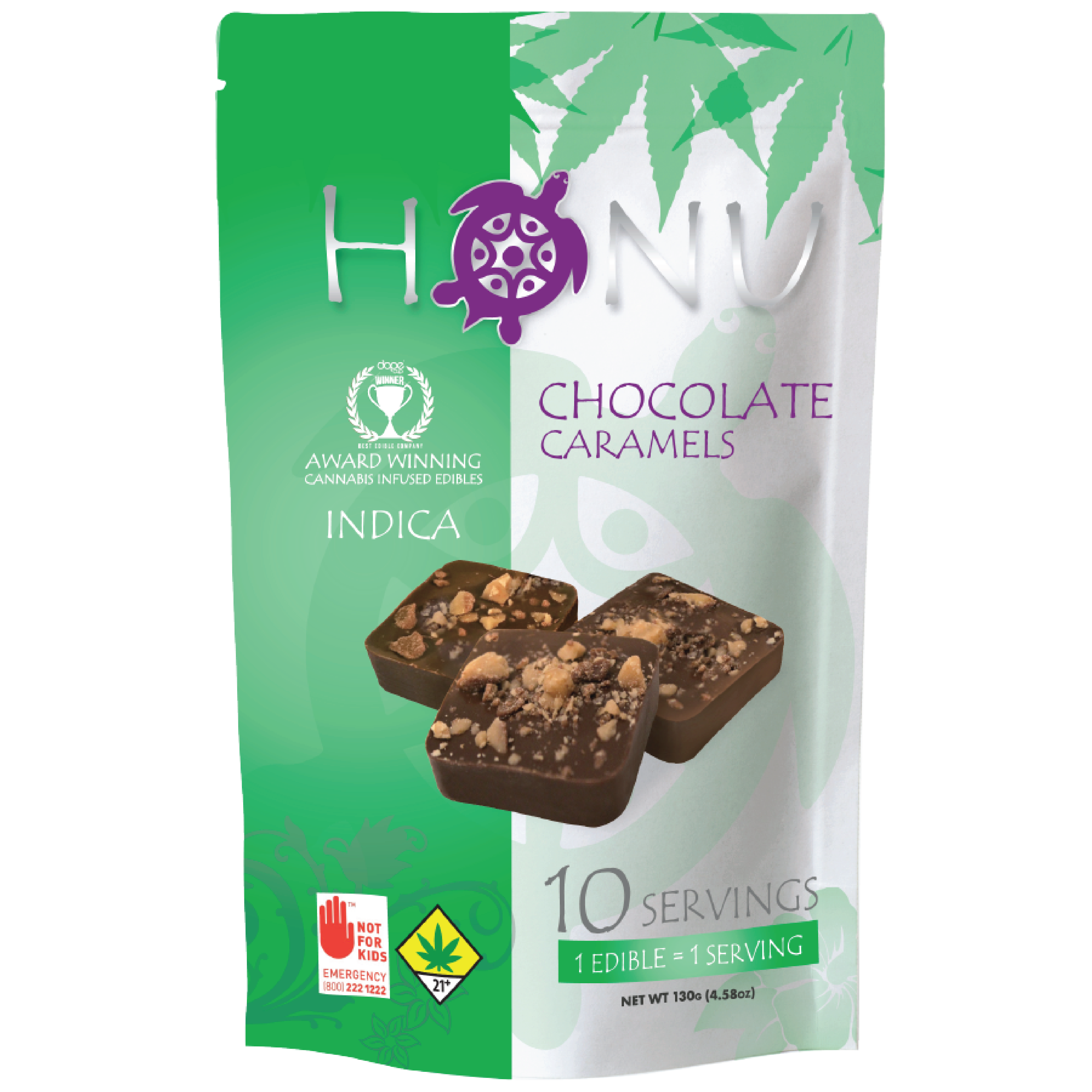 Chocolate Caramels Indica