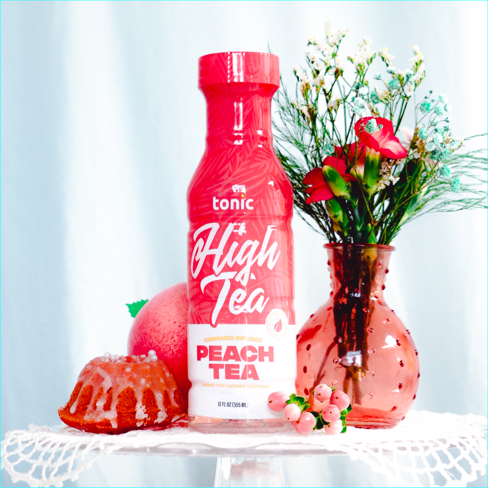 Peach High Tea (100mg)