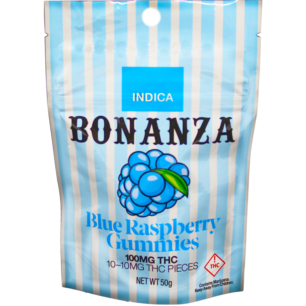Blue Raspberry - Indica