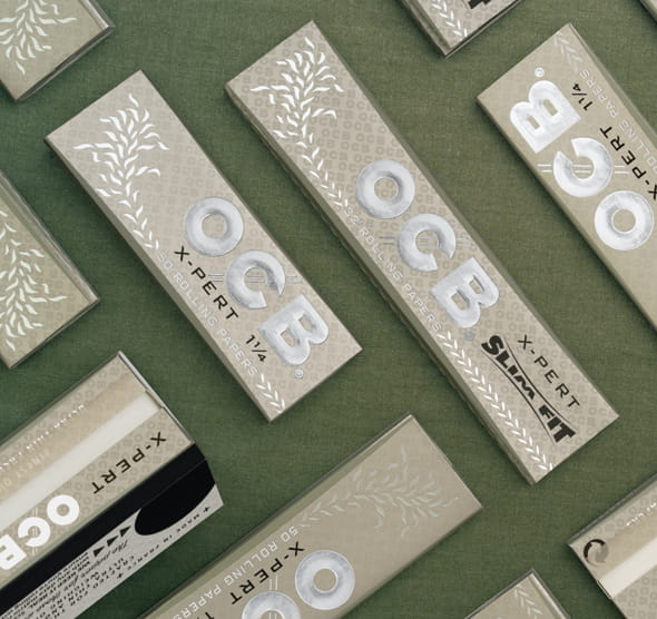 OCB X-Pert Rolling Papers - 1 1/4