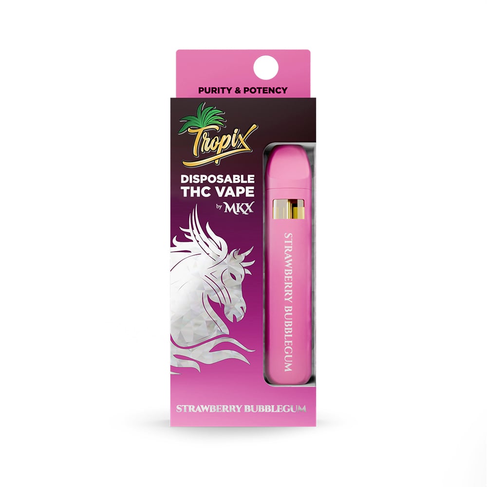 Shop MKX TropiX Disposable: Strawberry Bubblegum