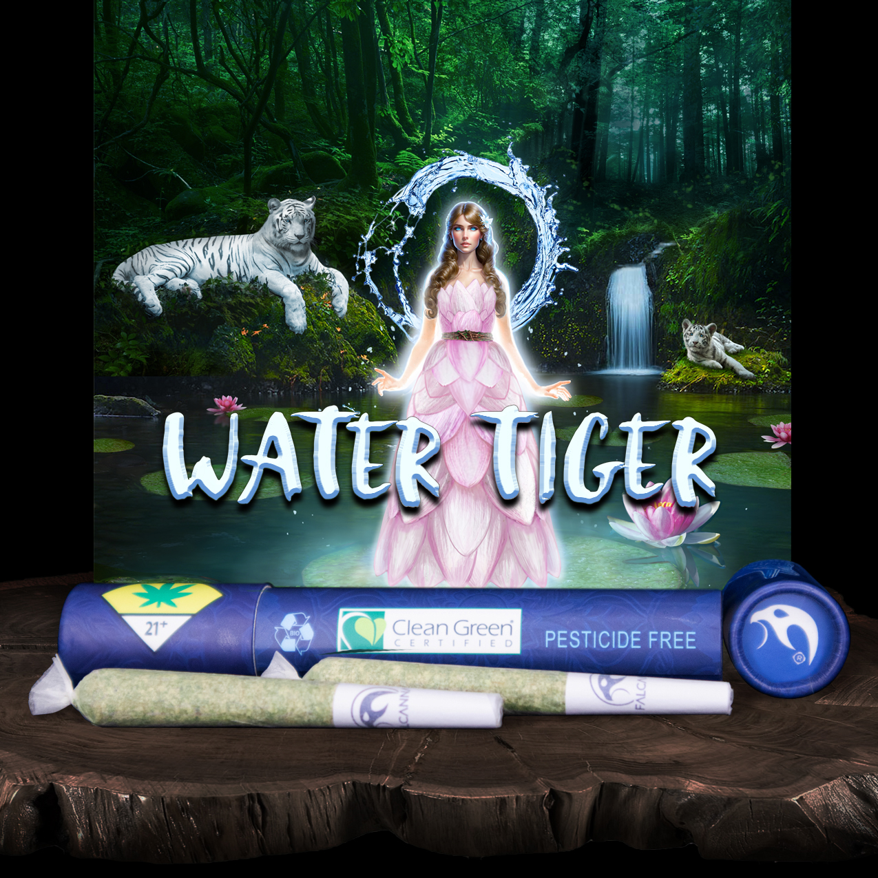 Water Tiger [.6g]