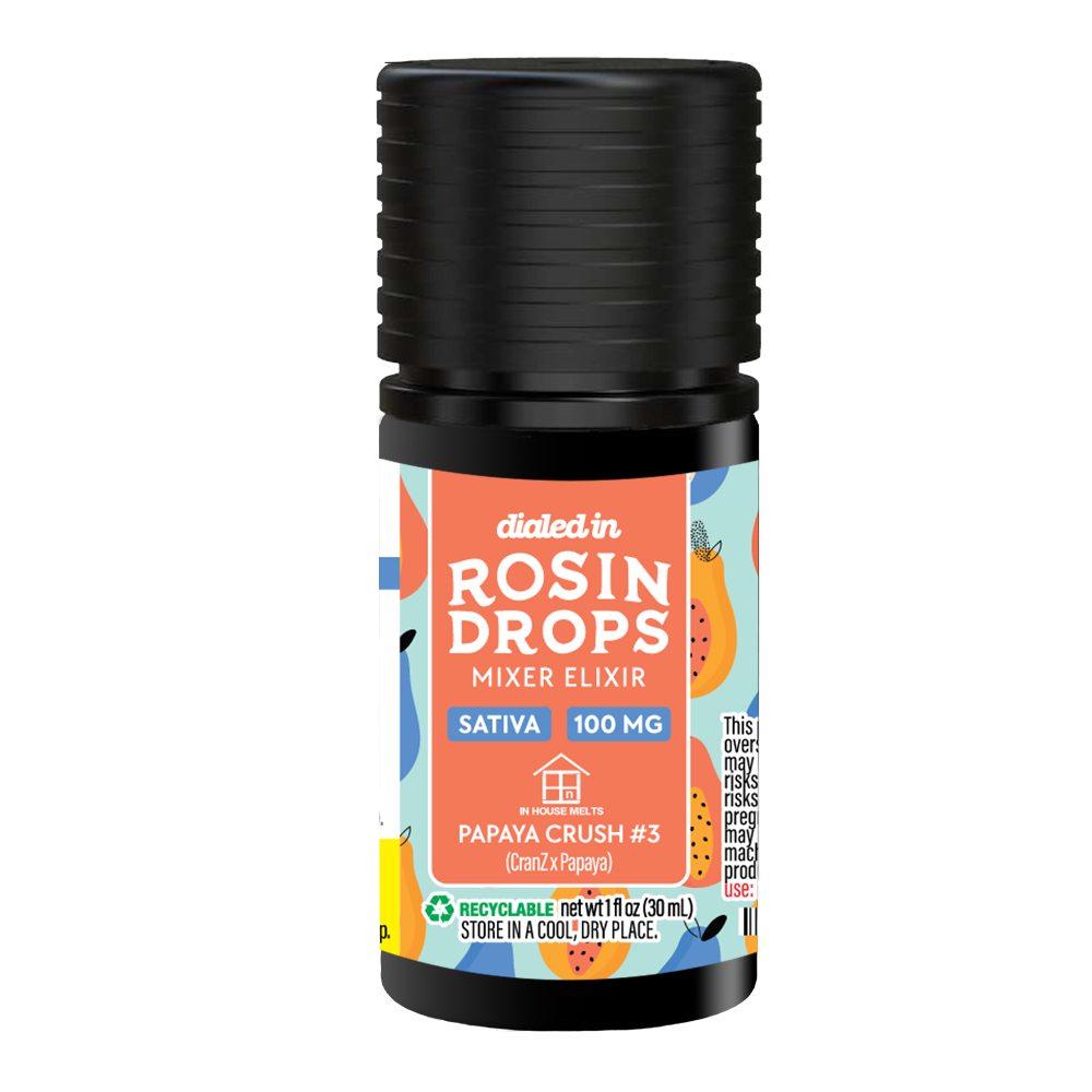 100mg - Papaya Crush 3 #536 - Rosin Drops