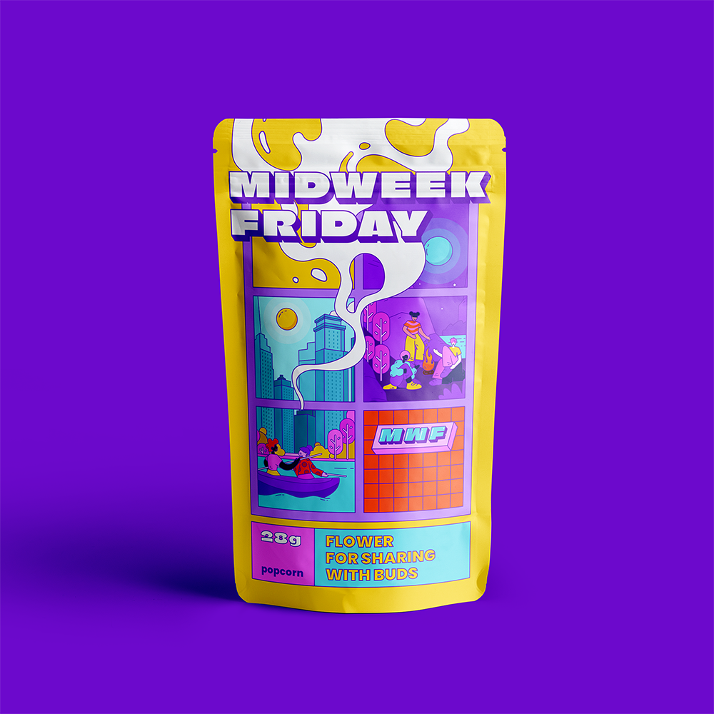 Blue Dream | Midweek Friday | Popcorn