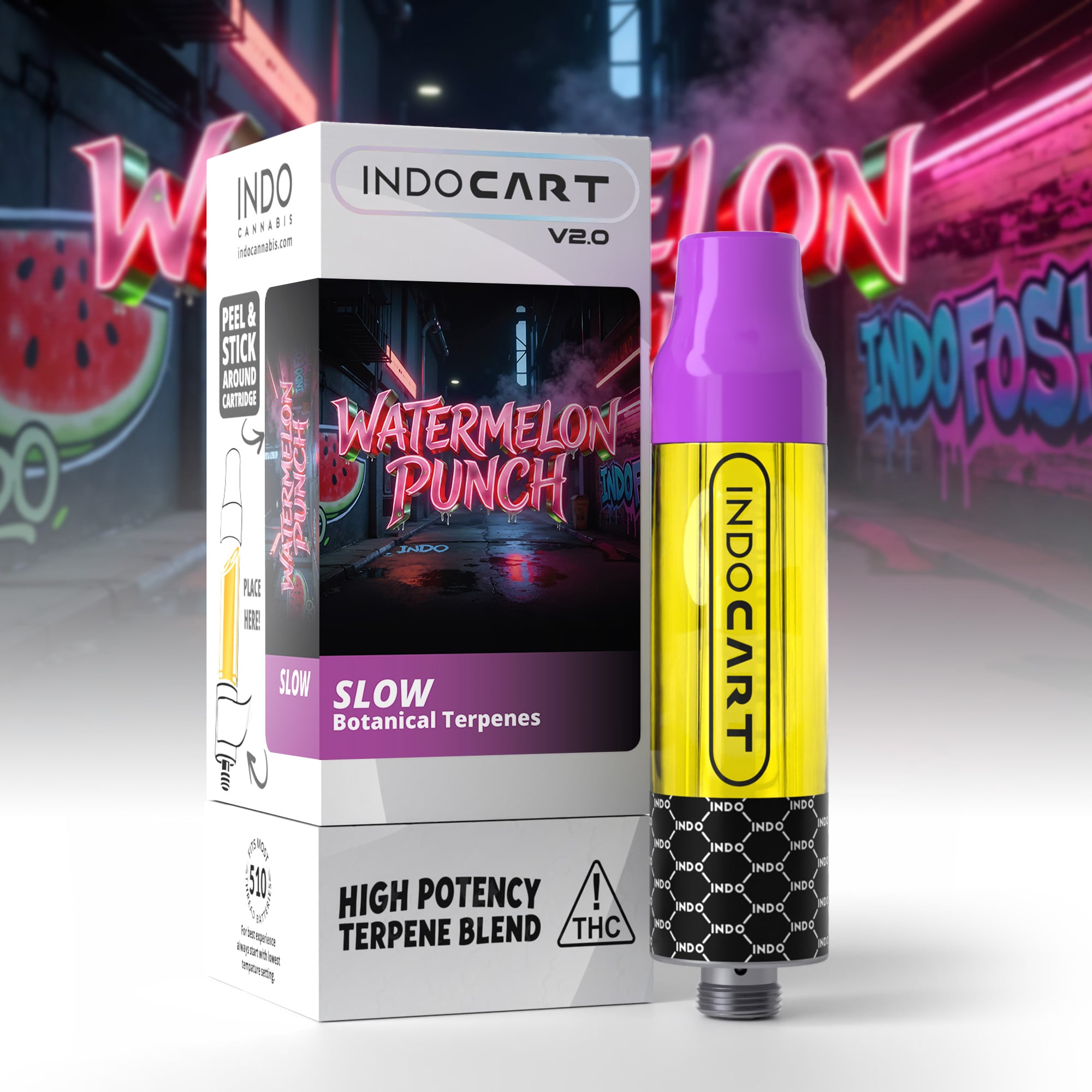 Watermelon Punch [2000mg]