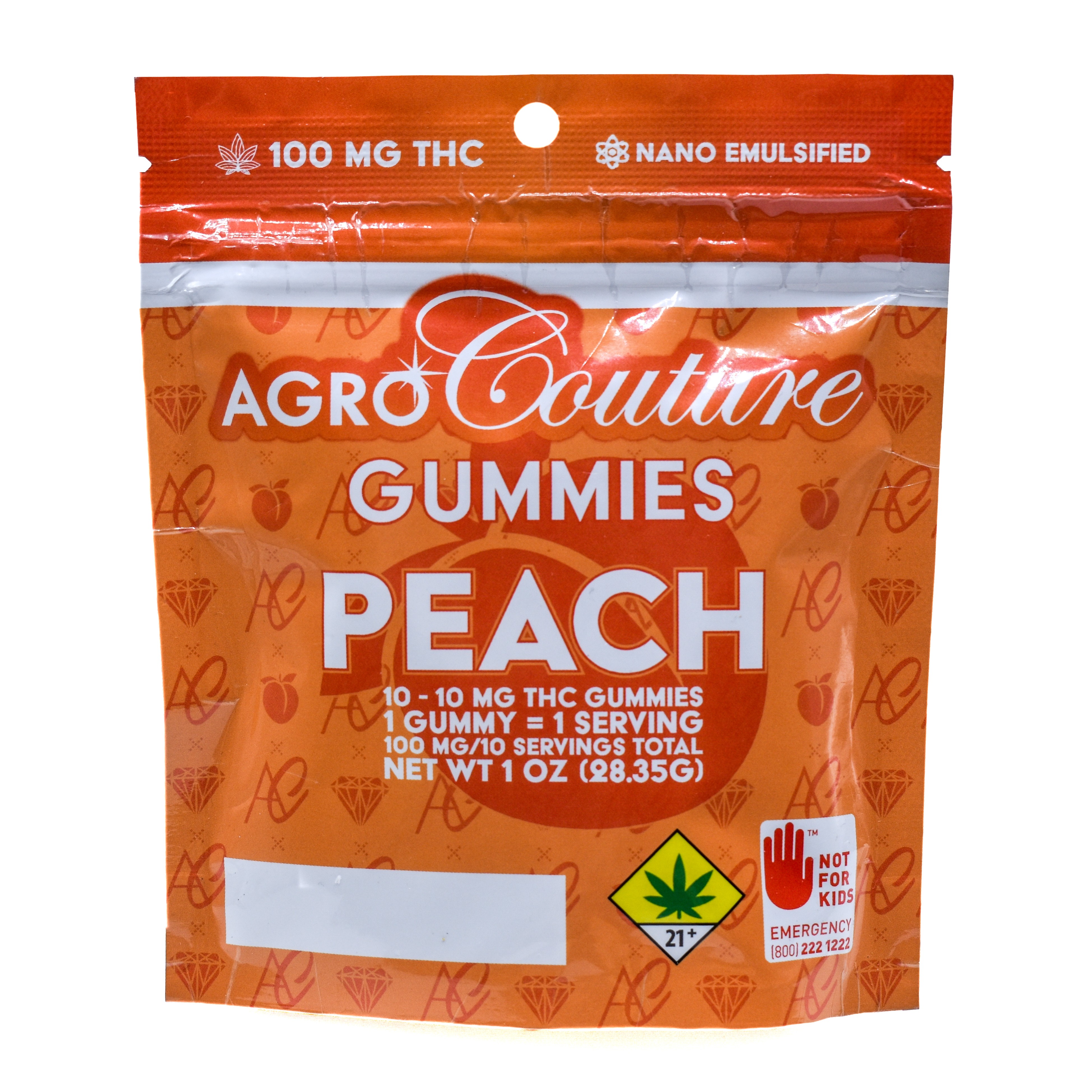 Peach [10pk] (100mg)