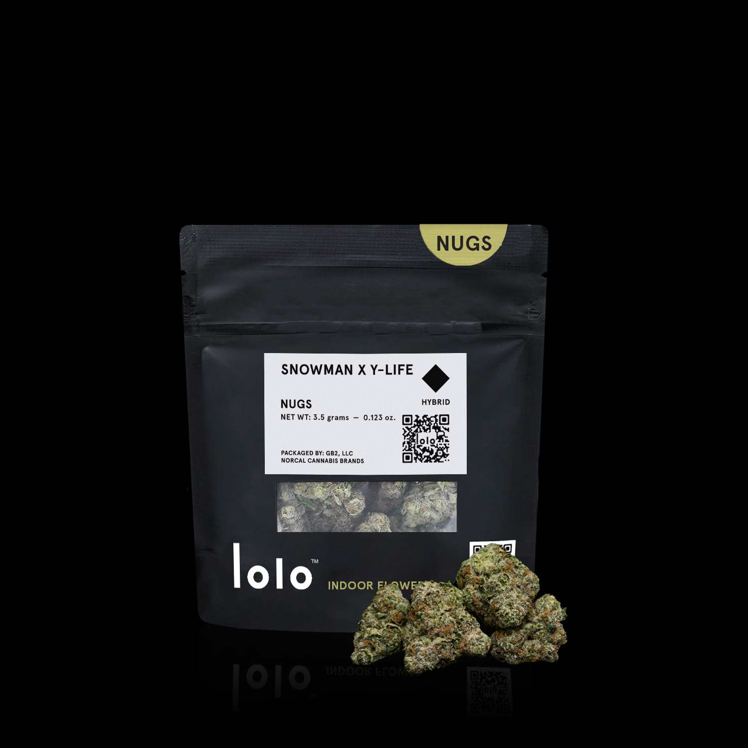 Snowman x Y-Life | lolo | 3.5g Nugs - Jane