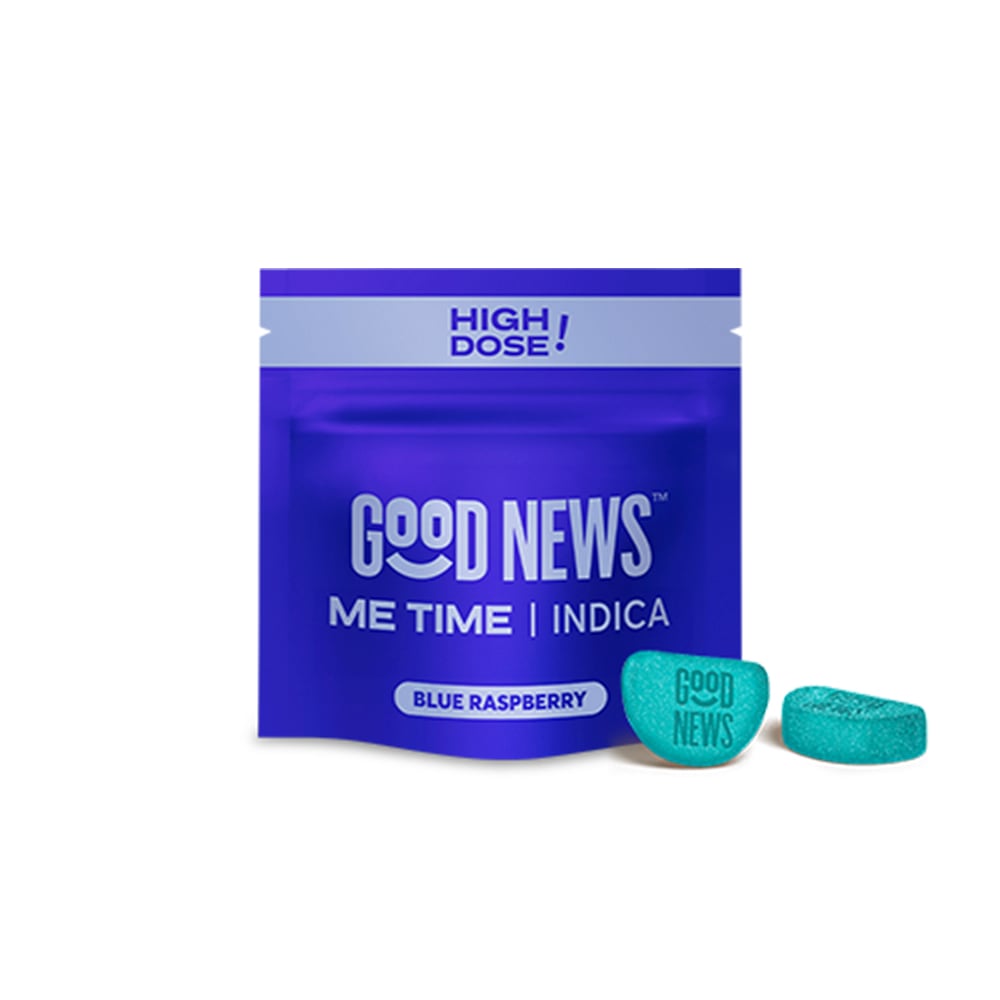 ME TIME: Blue Raspberry [2pk] (100mg)