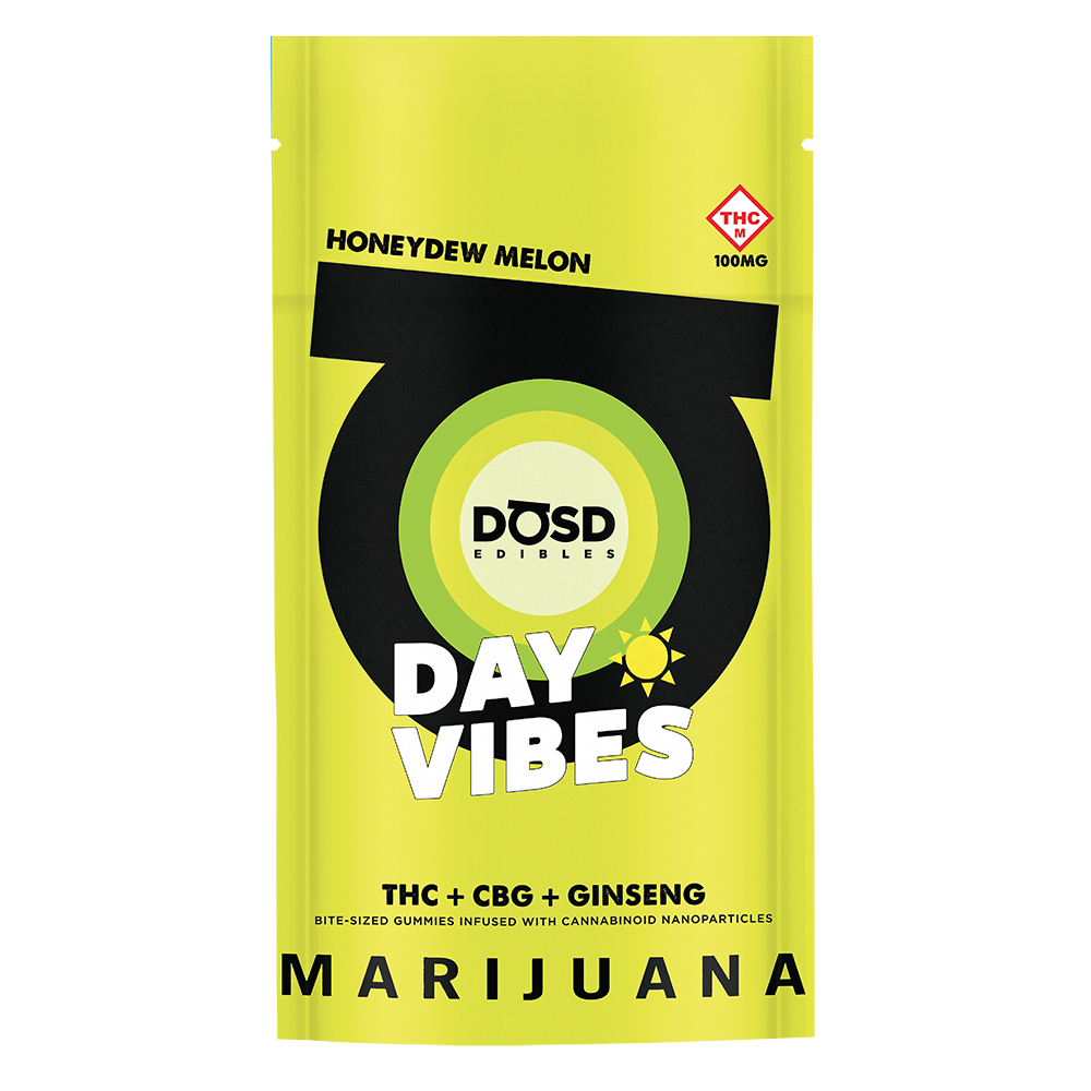 Day Vibes CBG - Honeydew Melon