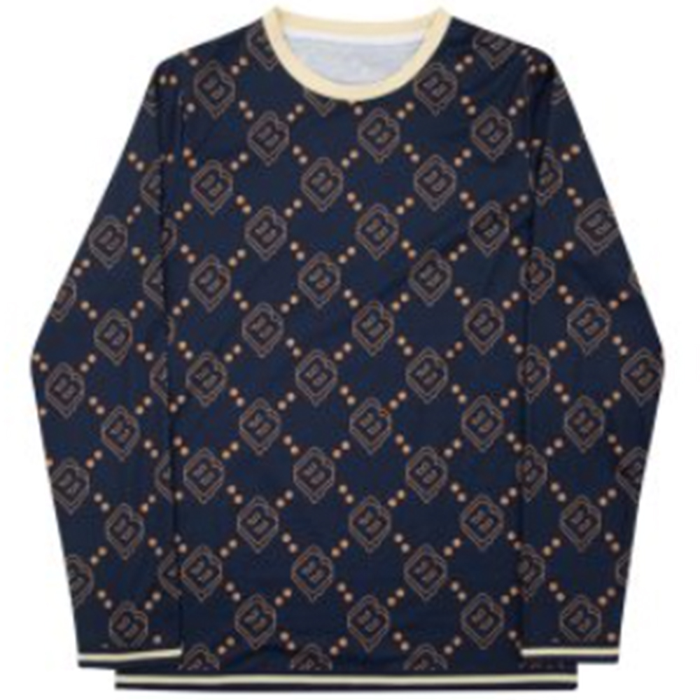 Navy Tee-Medium