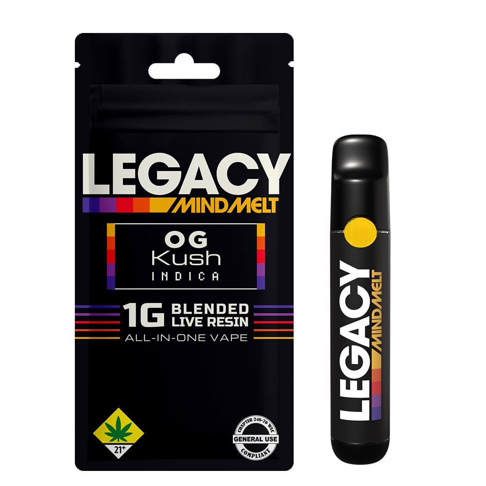 Legacy- OG Kush [1000mg]
