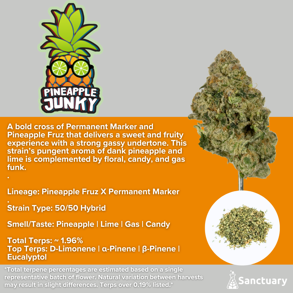 Ground Shake - Pineapple Junky