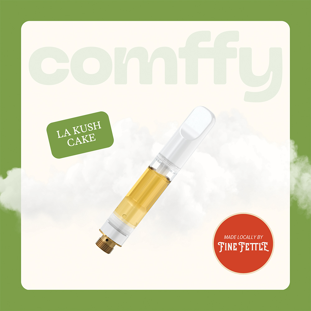 Comffy LA Kush Cake (H) Vape Cartridge C0140000062 Comffy LA Kush Cake (H) Vape Cartridge C0140000062