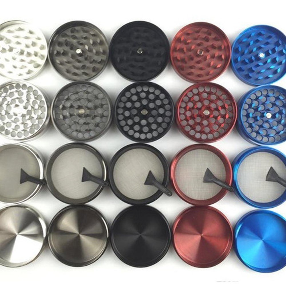 4 Piece Zinc Assorted Colors 50mm