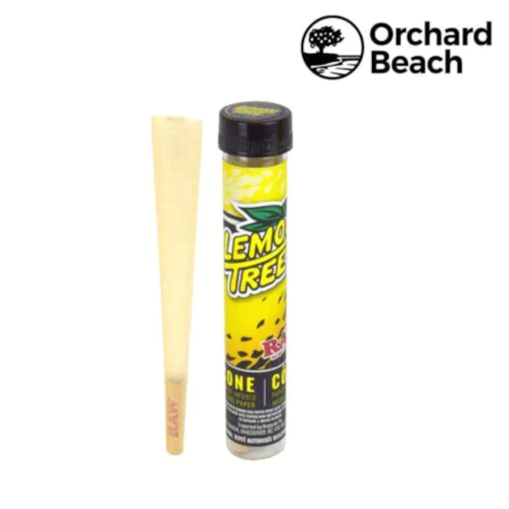 Lemon Tree Terpene Infused Cone