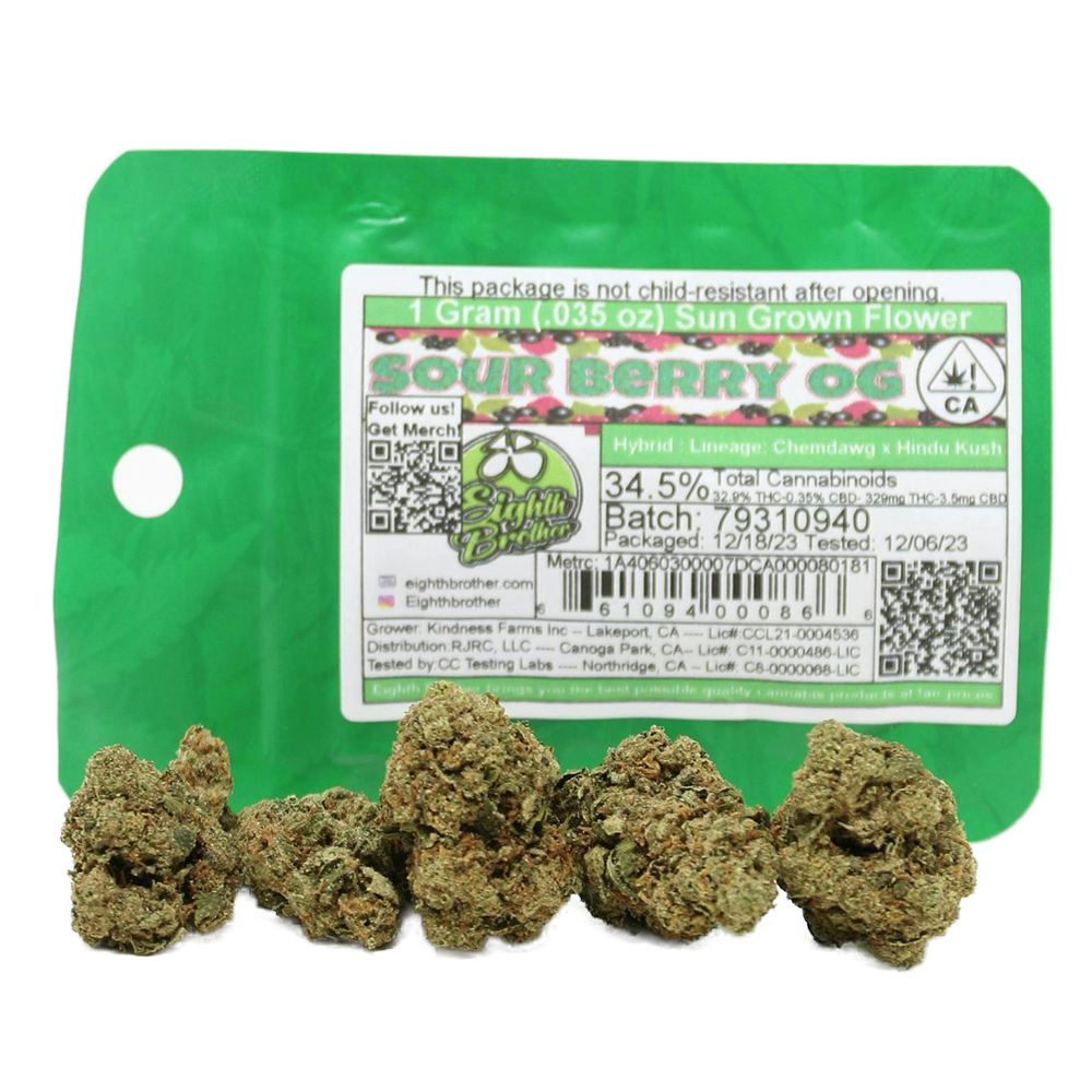 Shop Sour Berry OG | Tahoe Wellness Center Dispensary South Lake
