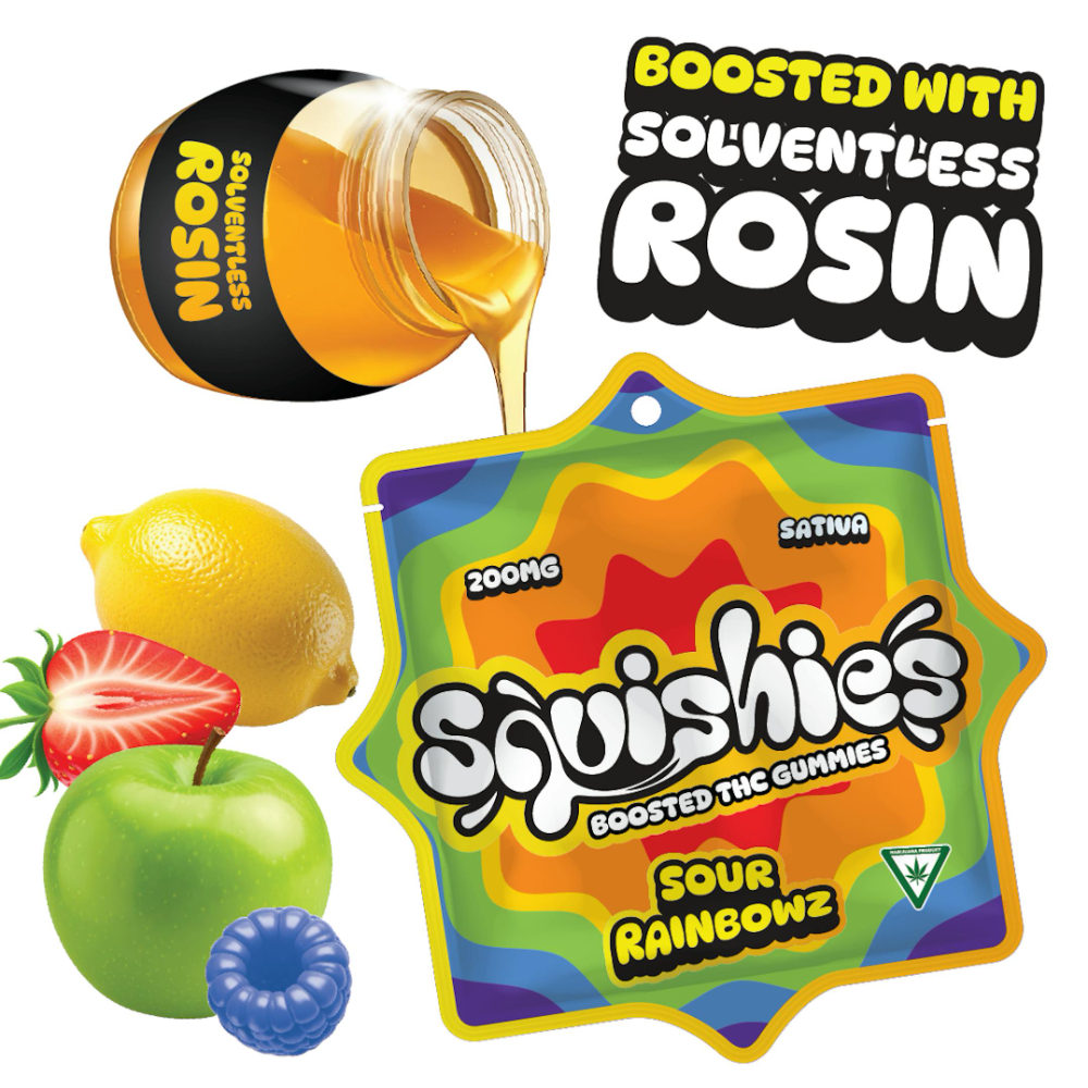 Sour Rainbowz [10pk] (200mg)