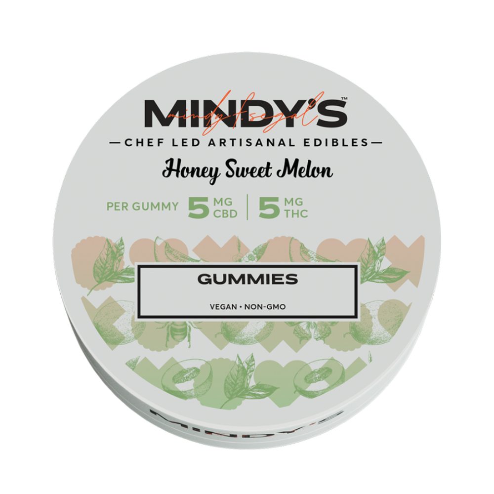 1:1 Honey Sweet Melon [10pk] (100mg CBD/100mg THC)