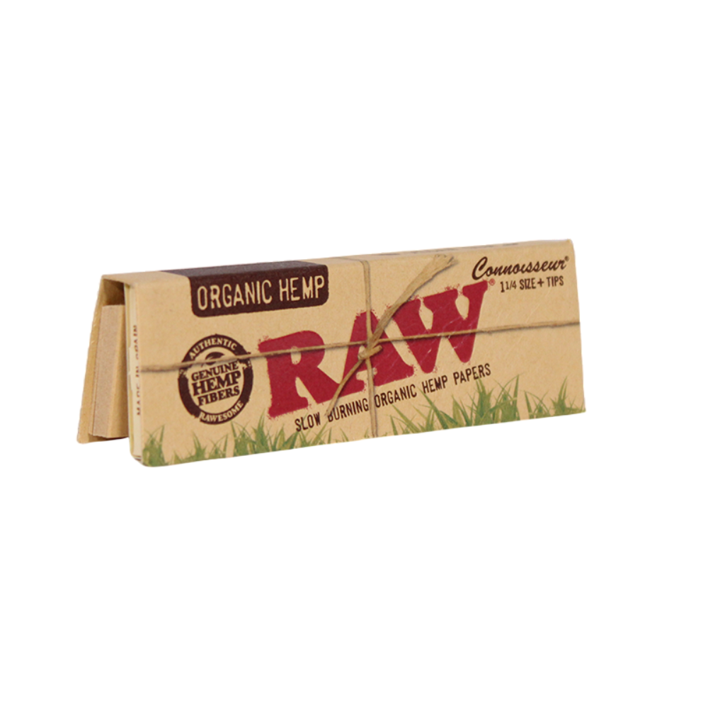 Connoisseur Organic 1 1/4 Papers + Tips