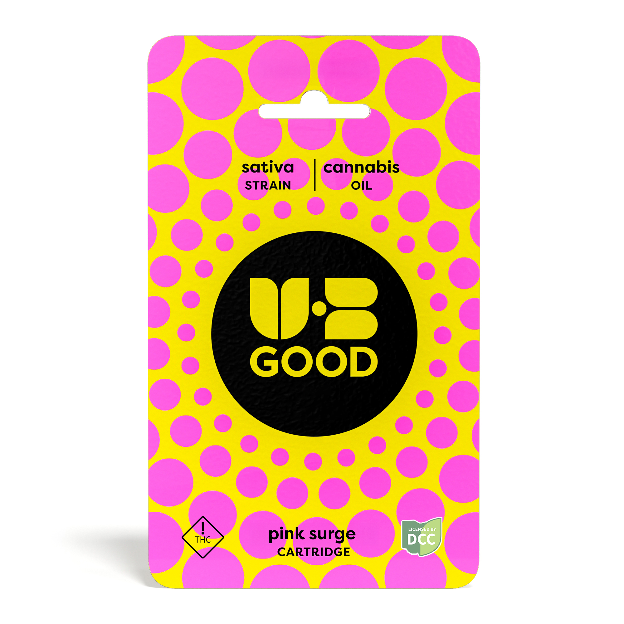 UB GOOD  PINK SURGE  CART  SATIVA