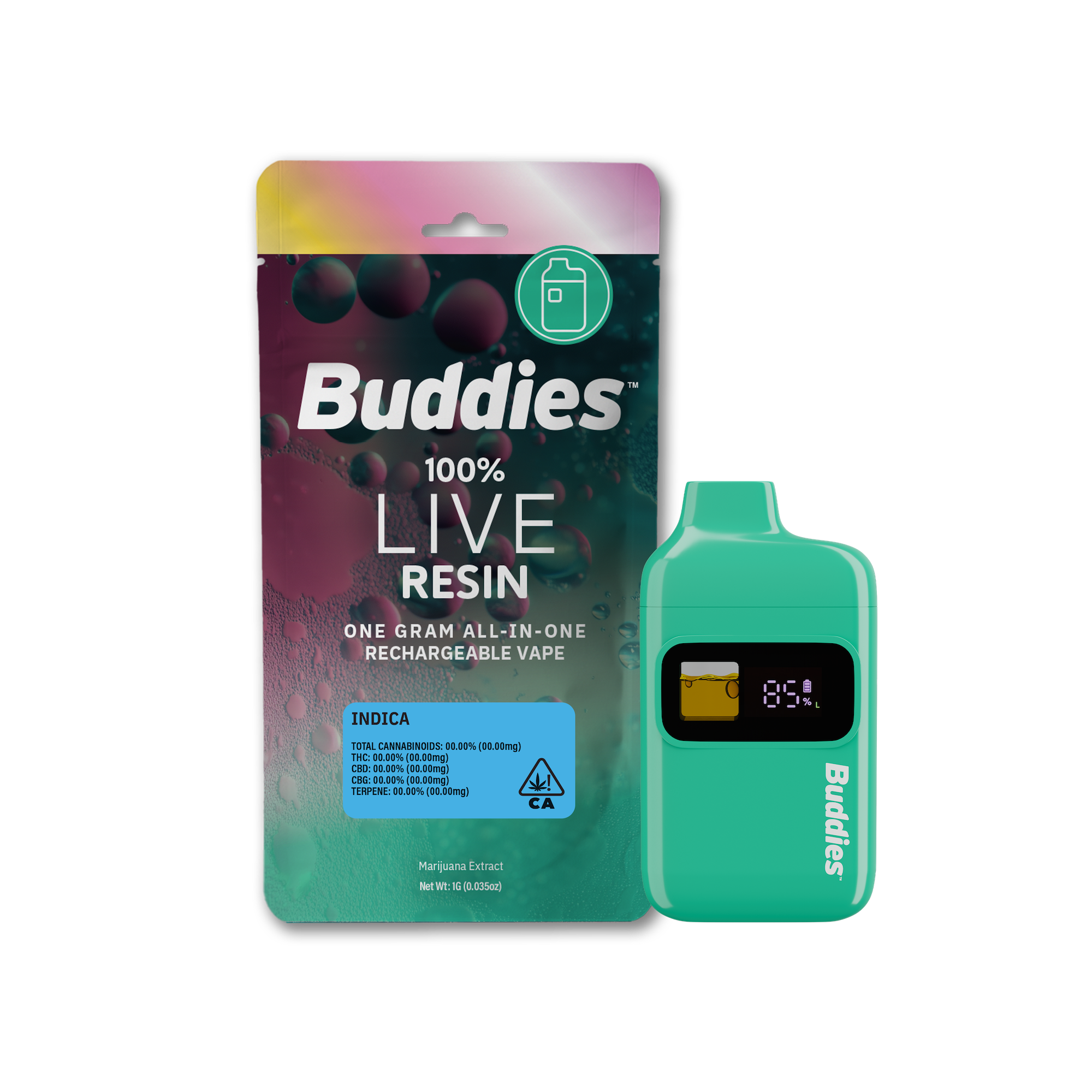 Donny Burger [1000mg]