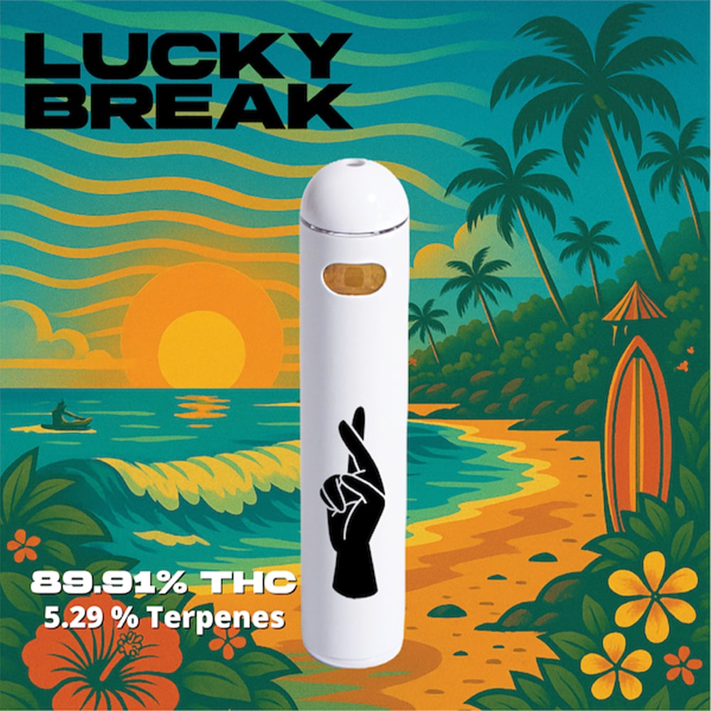 Lucky Break - Maui Wowie (H) Disposable Vape (0.5g) C0130000084