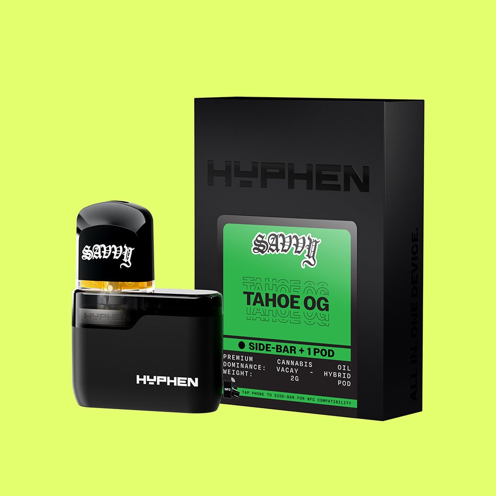 Savvy - Tahoe OG (H) Hyphen Battery and Pod Bundle (2g) C0020026784