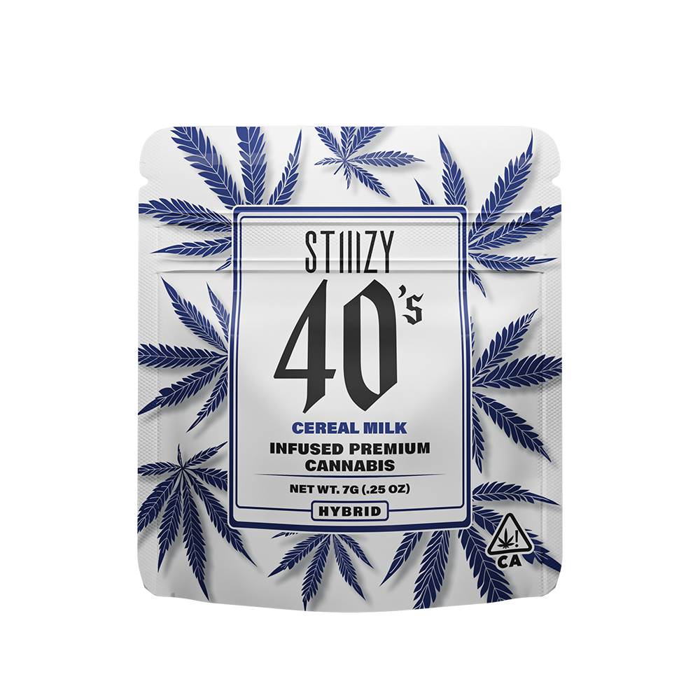 CEREAL MILK 40's INFUSED MYLAR 7G