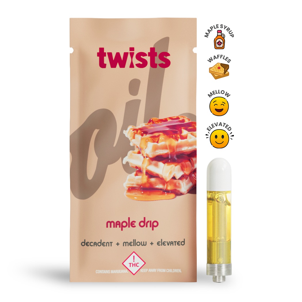 Maple Drip - Cartridge - 1000mg