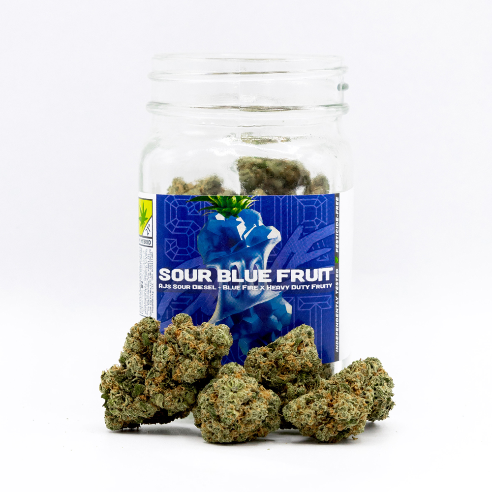 Sour Blue Fruit