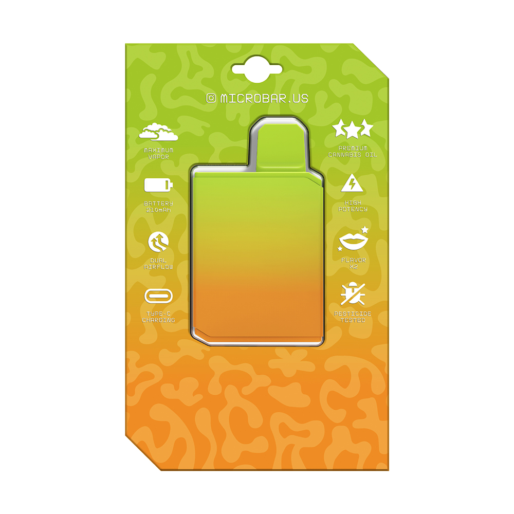 elf bar vape uk Mango Sunset - 1G - AIO [1000mg] | Micro Bar