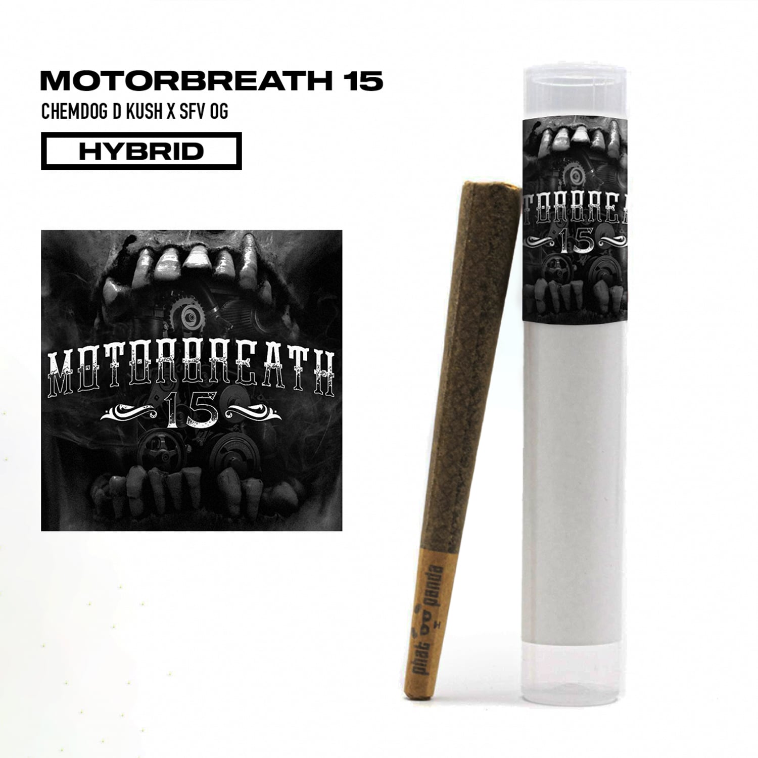Motorbreath #15 [1g]