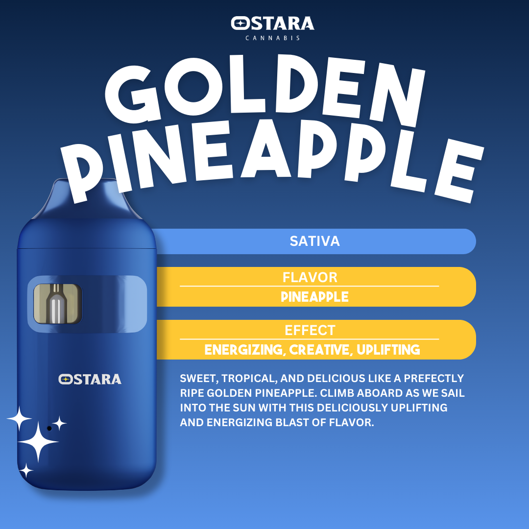 Golden Pineapple