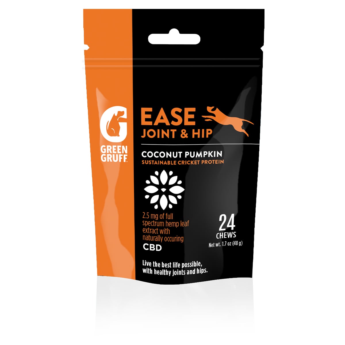 Ease - Hip & Joint - Pumpkin [24pk] (60mg)