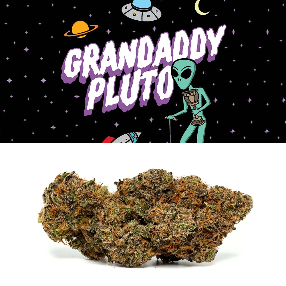 Shop Grandaddy Pluto | Green Life Cannabis Dispensary Wenatchee, WA