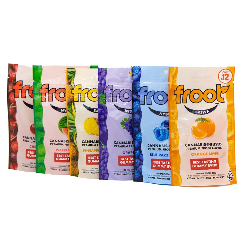 1:1 Pear [10pk] (100mg THC/100mg CBG)