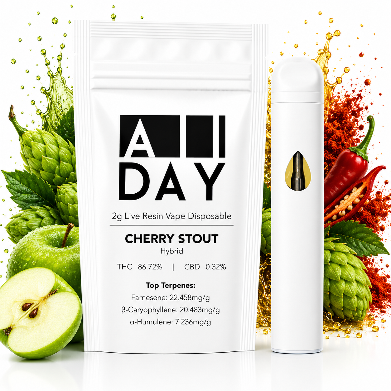 Cherry Stout [2.0g]
