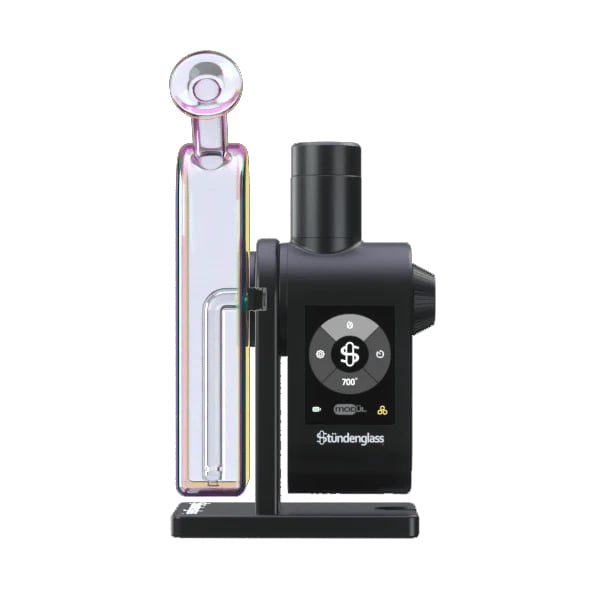 STUNDENGLASS - MODUL DOK - DELUXE TRAVEL SET - BUBBLE GLASS