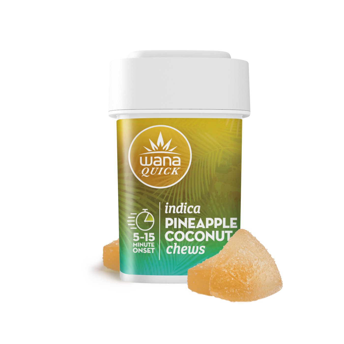 Pineapple Coconut - Indica [10pk] (100mg)