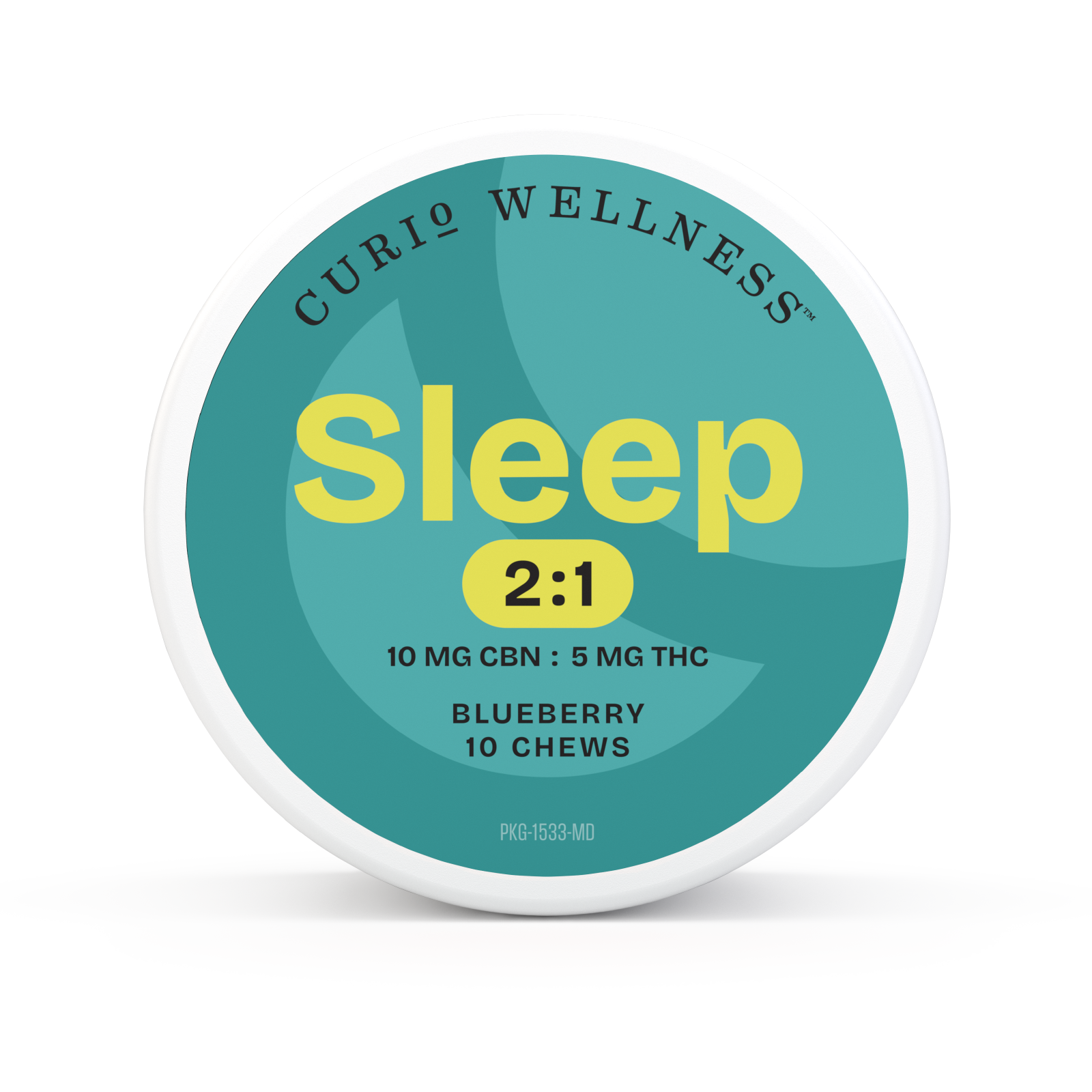 2:1 Chews | Blueberry [10pk] (100mg CBN/50mg THC)