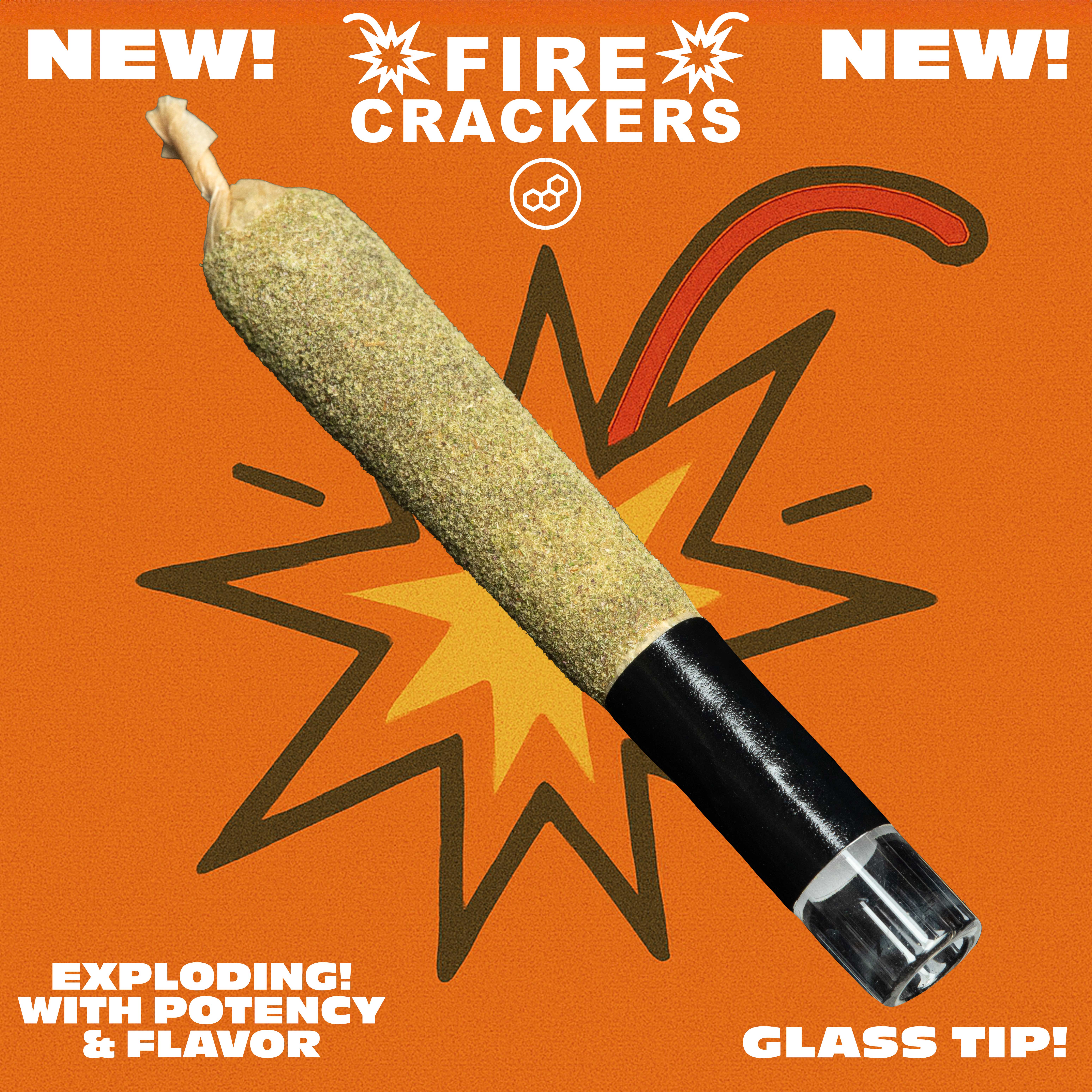 Theraplant - Honey Hash (H) Firecracker Infused Pre-Roll 1pk (1.5g) C0040002029