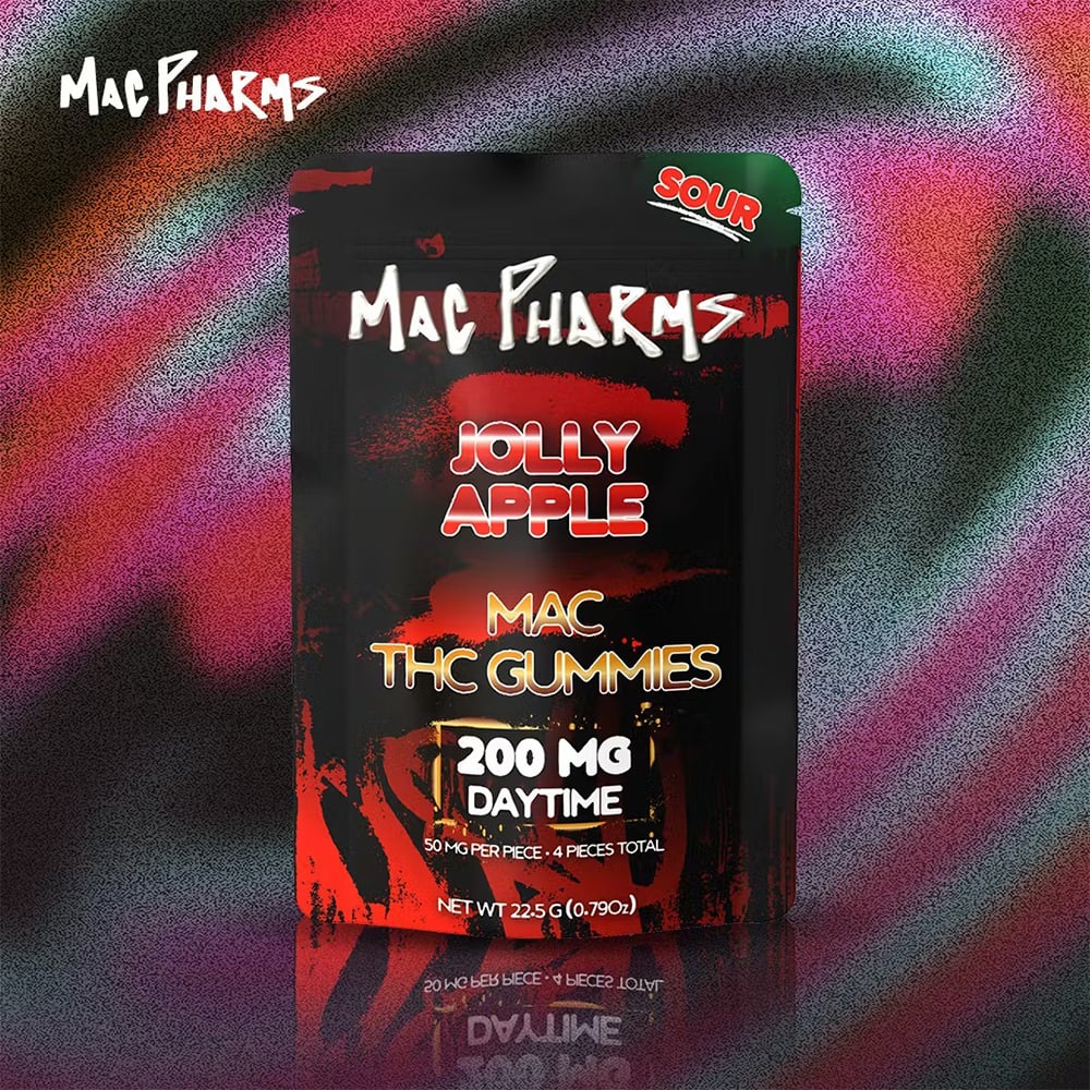 Sour Jolly Apple [4pk] (200mg)