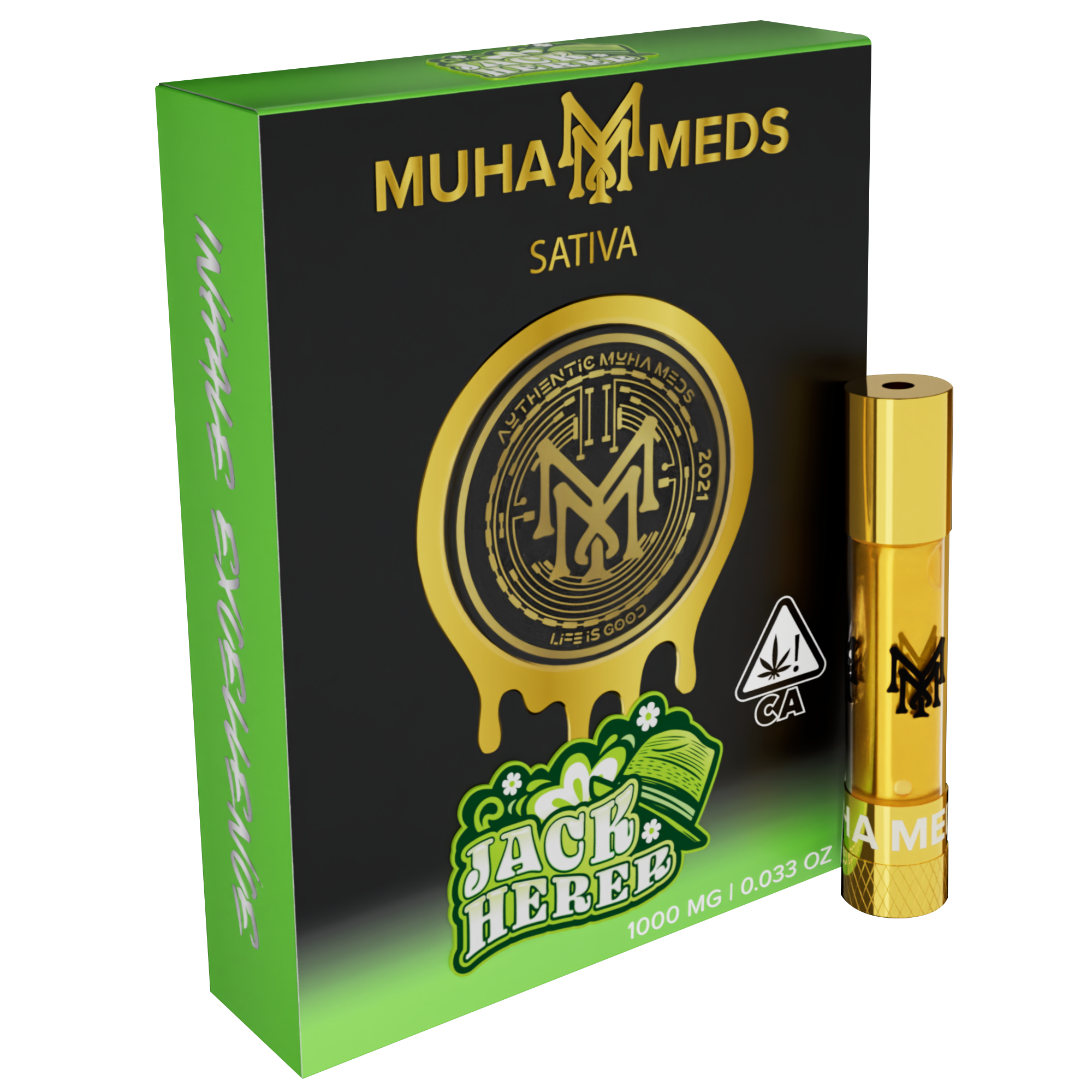 Jack Herer | Muha Meds | Cartridge - Jane
